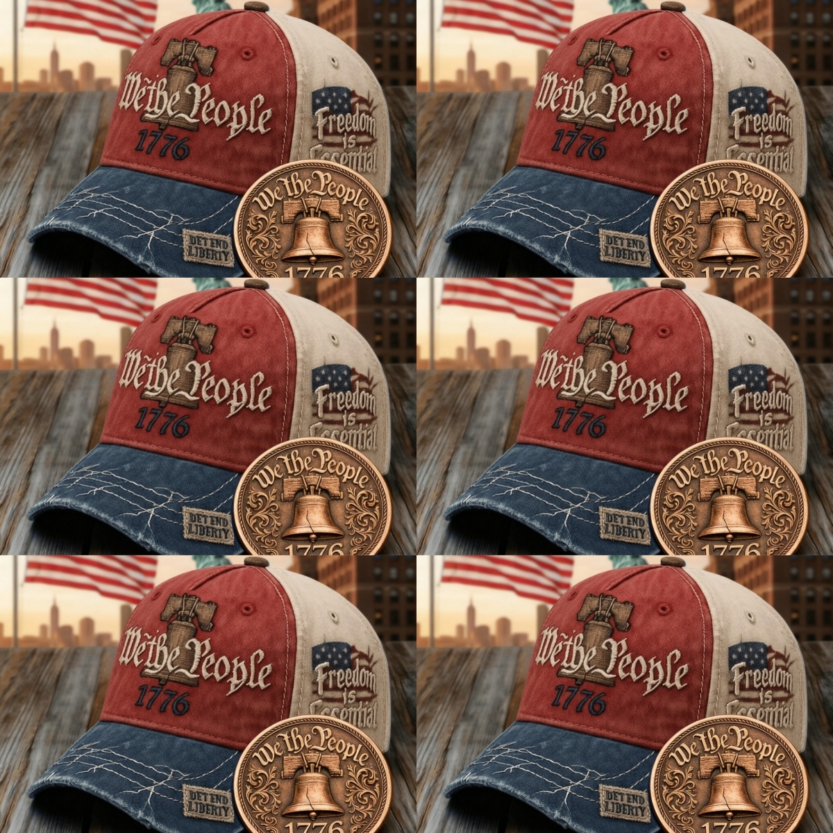 🔥Last Day Only $19.99🎉United States 250th Anniversary Cap🎁Free Gifts