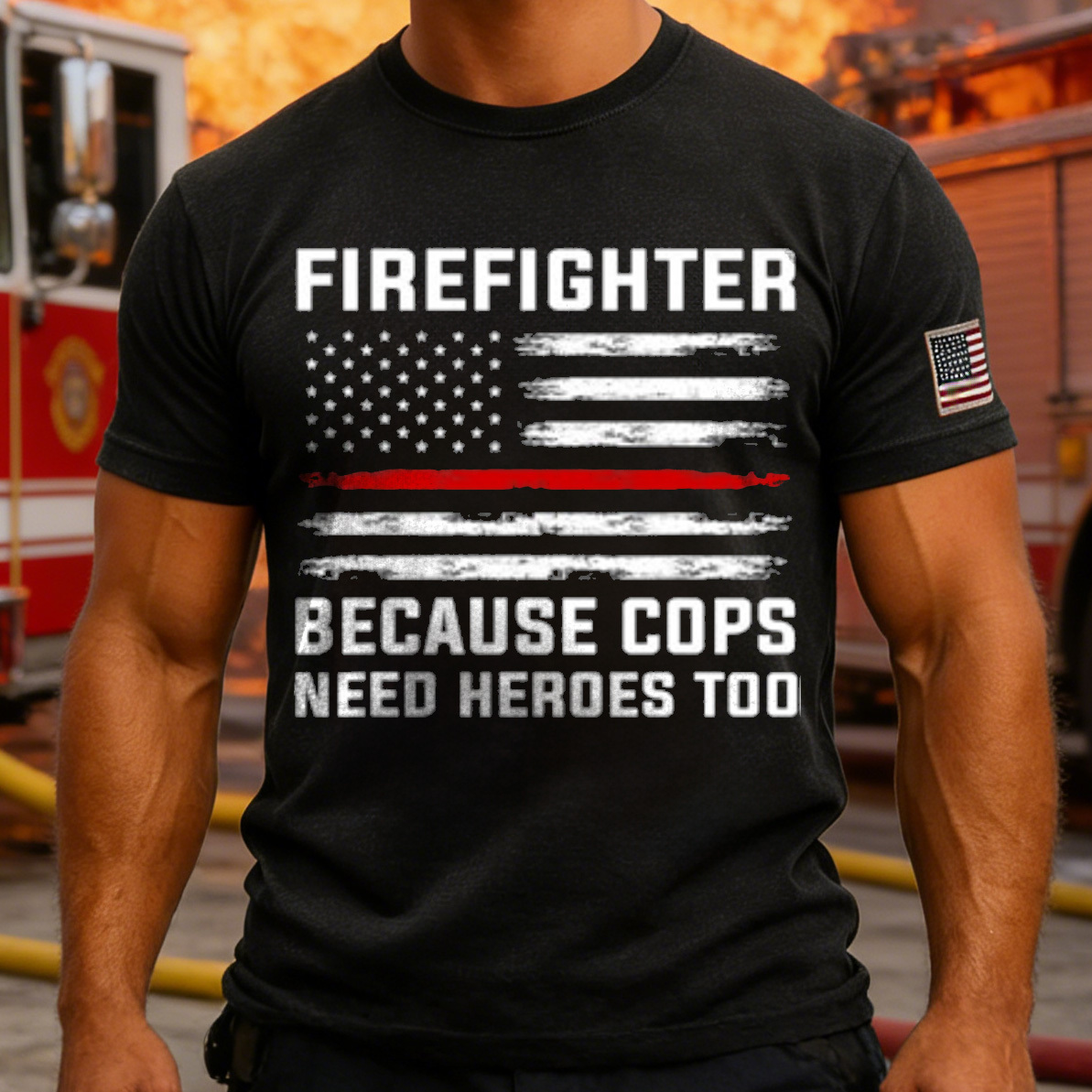 U.S. Firefighter Pride: Gear That Honors the Courage