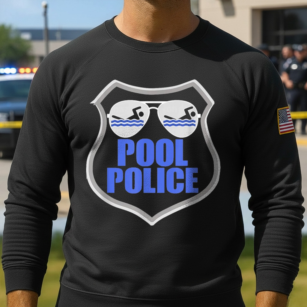 Pool Police Shirt FunnyLifeguarding Gift T forLifegua