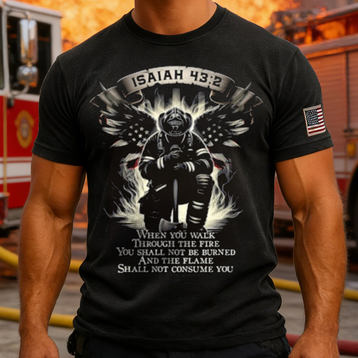 U.S. Firefighter Pride: Gear That Honors the Courage