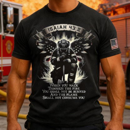 U.S. Firefighter Pride: Gear That Honors the Courage