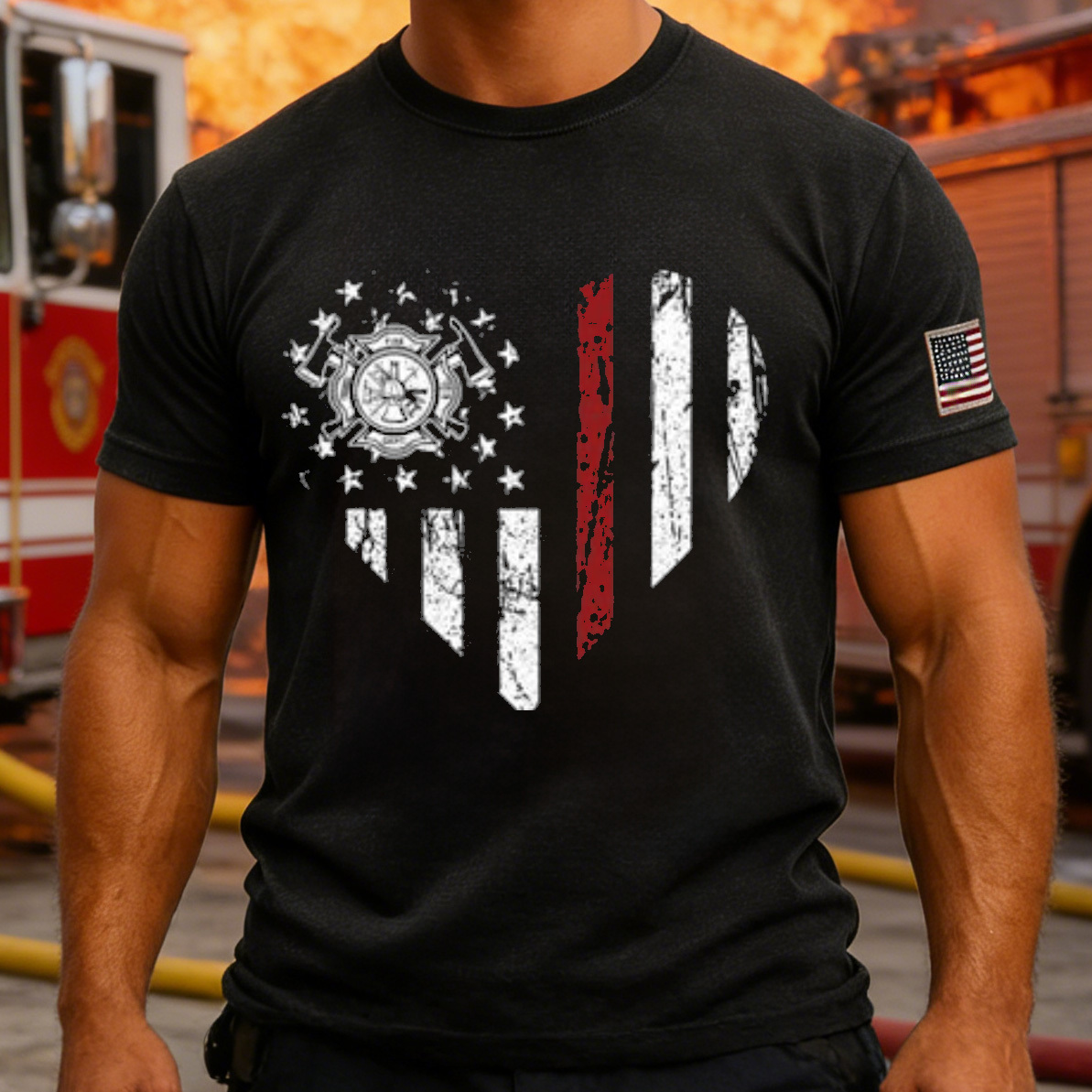 U.S. Firefighter Pride: Gear That Honors the Courage