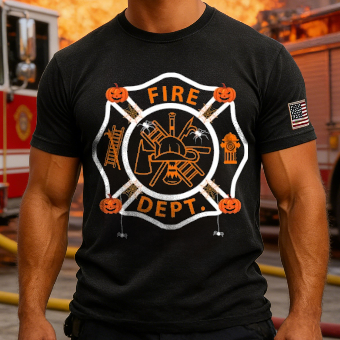 U.S. Firefighter Pride: Gear That Honors the Courage