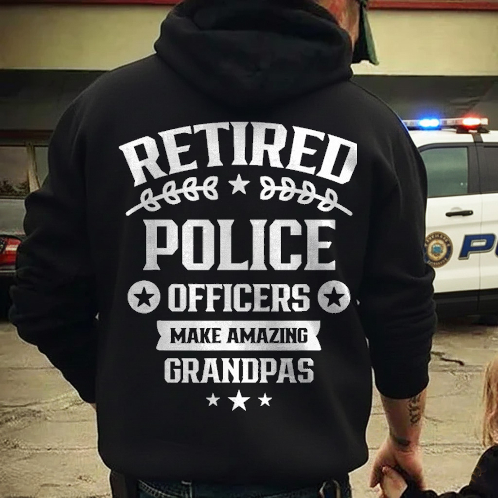 Retired Police OfhcersMake Amazing GrandpasRetiremen