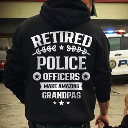 Retired Police OfhcersMake Amazing GrandpasRetiremen