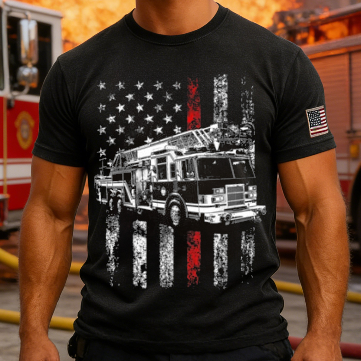 U.S. Firefighter Pride: Gear That Honors the Courage