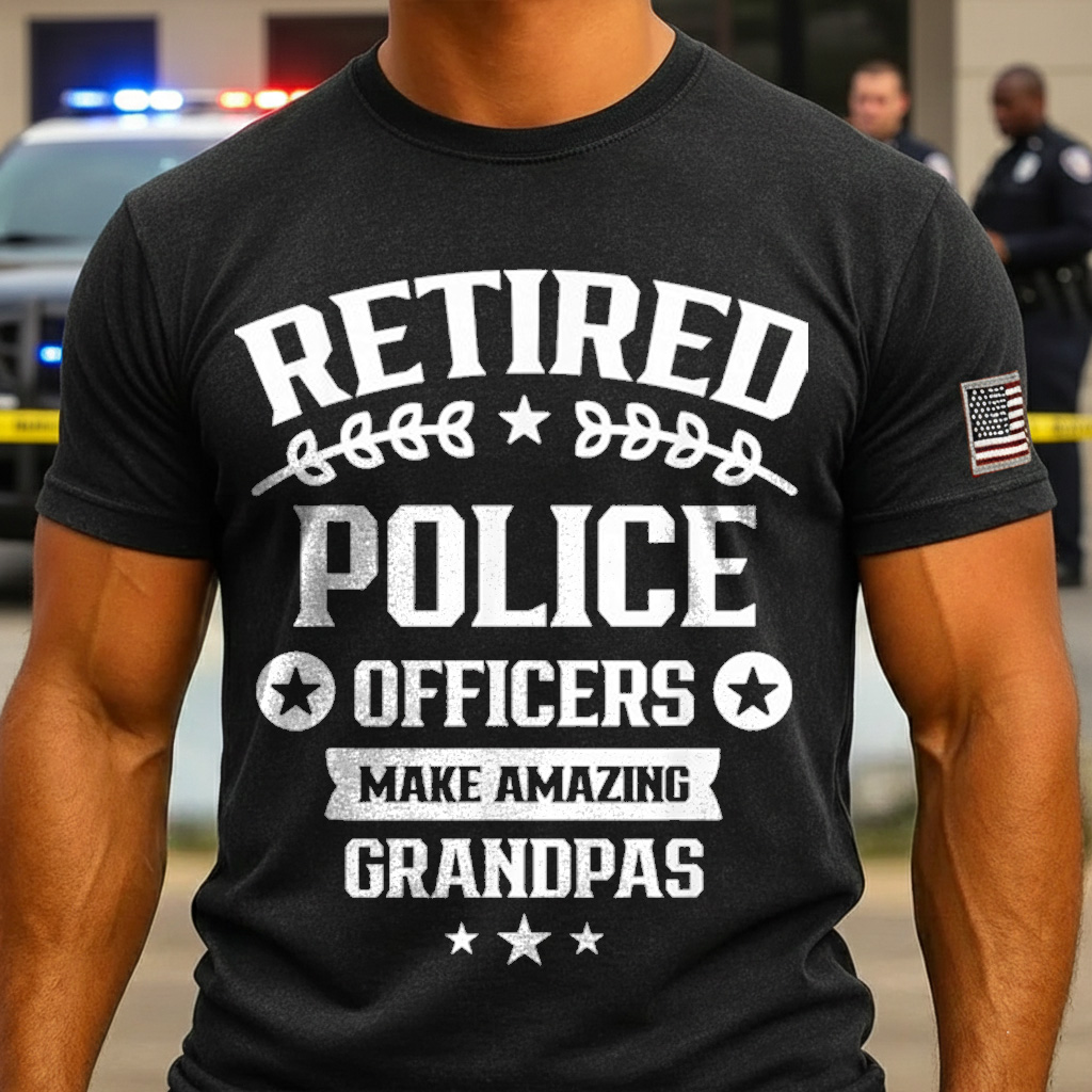 Retired Police OfhcersMake Amazing GrandpasRetiremen