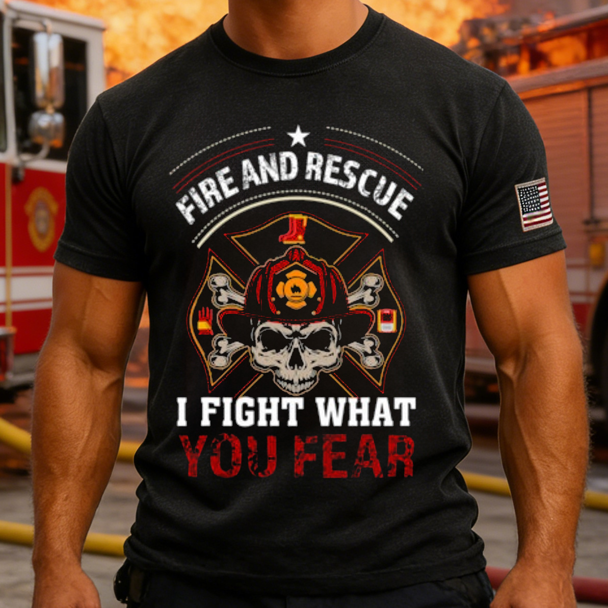 U.S. Firefighter Pride: Gear That Honors the Courage
