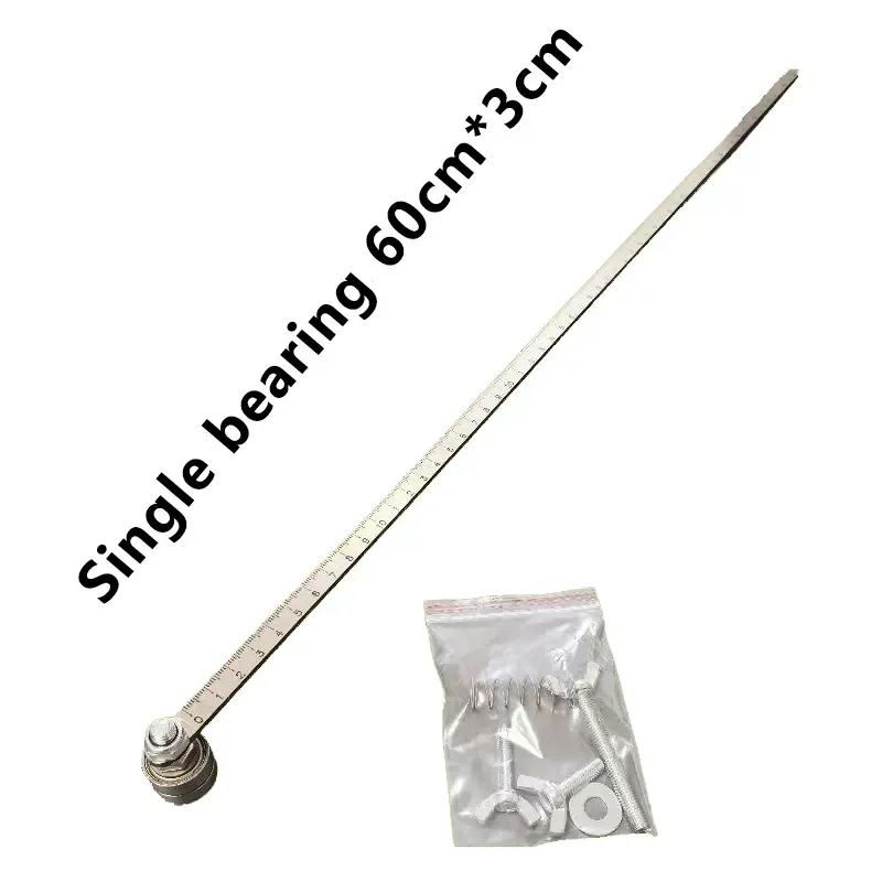 Professional Woodworking Rule Stop – High-Precision Positioning Caliper for Consistent Scoring & Cutting | Heavy-Duty Aluminum Alloy | Essential Shop Tool