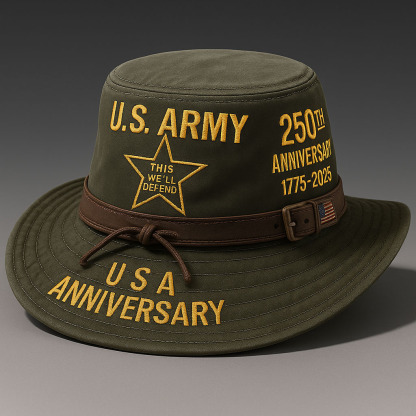 U.S. Army 250th Anniversary Bucket Hat