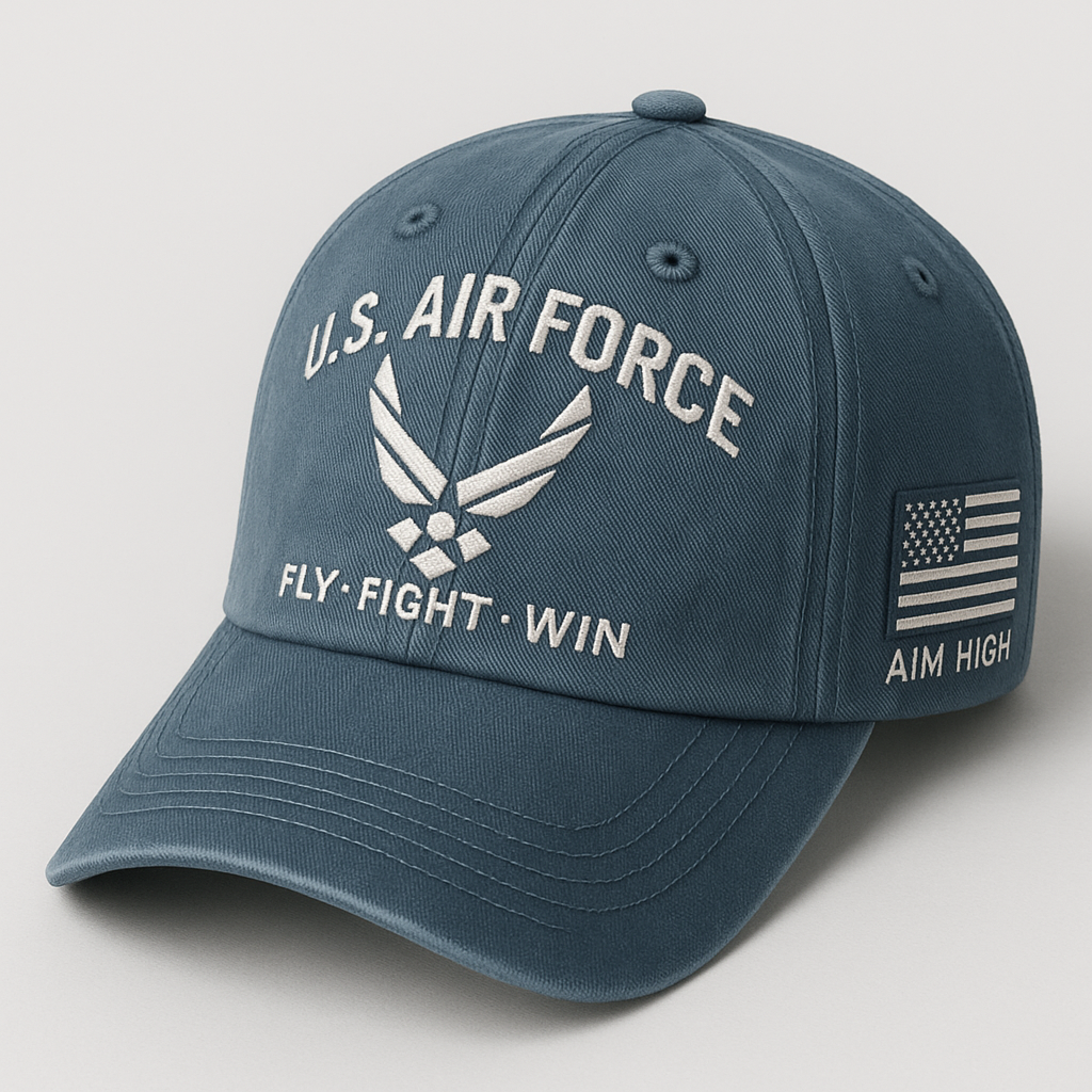 🔥LAST DAY 49% OFF🔥Altitude Tribute | U.S. Air Force Blue Cap