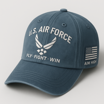 🔥LAST DAY 49% OFF🔥Altitude Tribute | U.S. Air Force Blue Cap