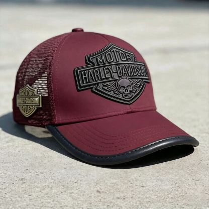 Biker Style Baseball Cap