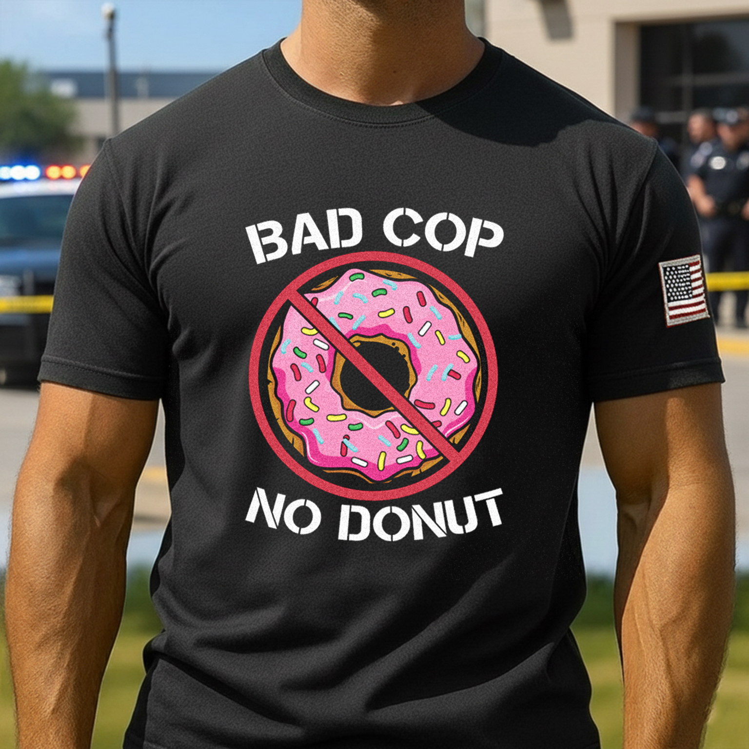 Bad Cop No Donut by menthal_yupi