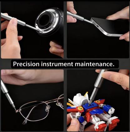 25 in 1 Magnetic Set, Precision Screwdriver Kit, Portable Screwdriver Set, Multifunctional Screwdriver for Phone, Computer, PS5, XboX, Phone Repair