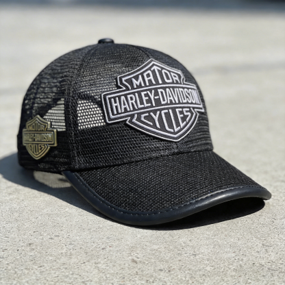 Biker Style Baseball Cap