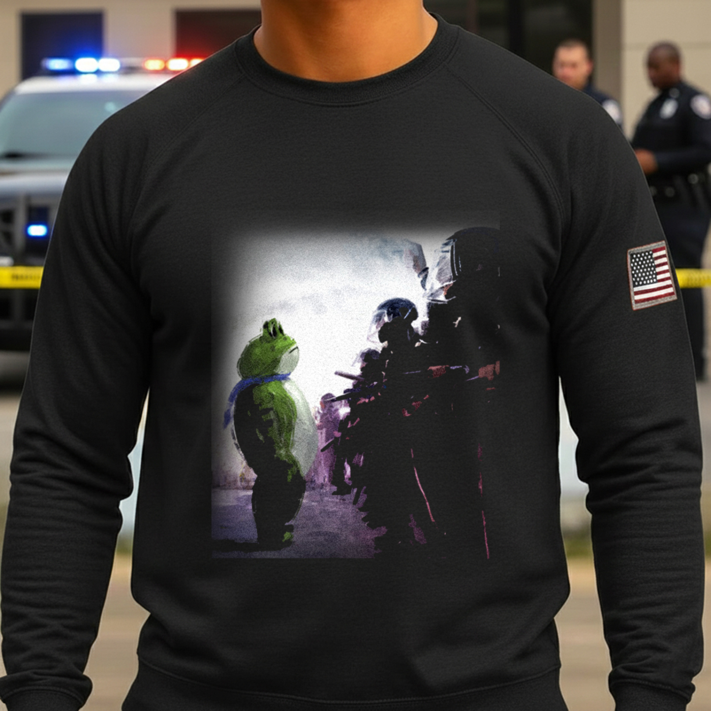 Frog- Resist Portland Frog , I Stand With Frog Shirt Anti Trump Anti Fascism by gettingalong