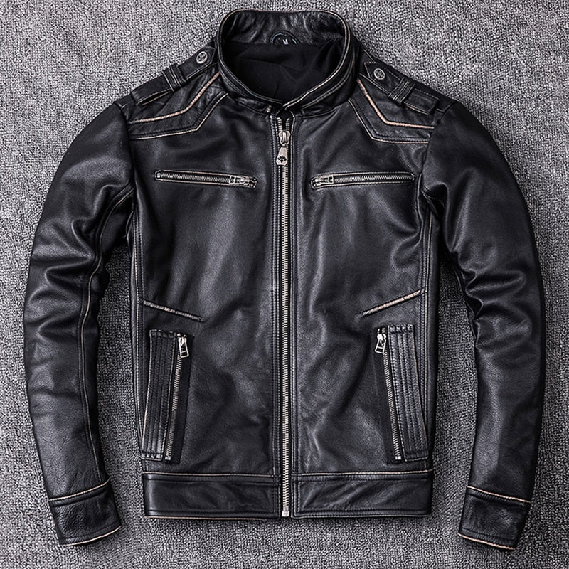 Bold Rider Style Motorcycle Jacket