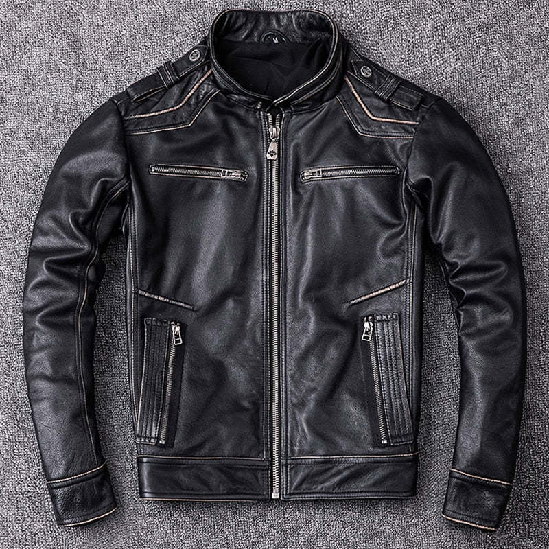 Bold Rider Style Motorcycle Jacket