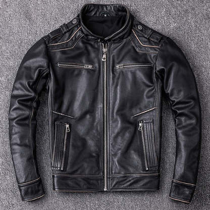 Bold Rider Style Motorcycle Jacket