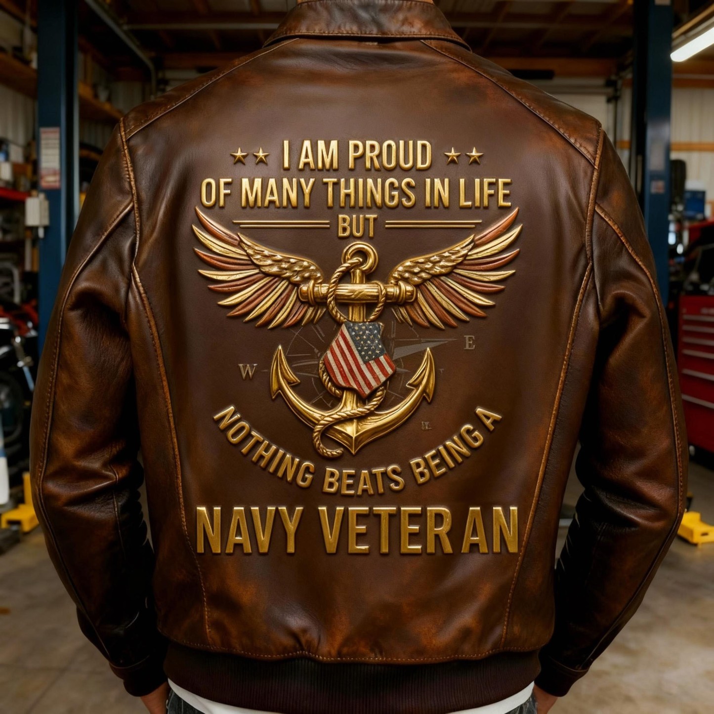USMC 250th Anniversary Jacket – “The Nicest A**hole You’ll Ever Meet” 