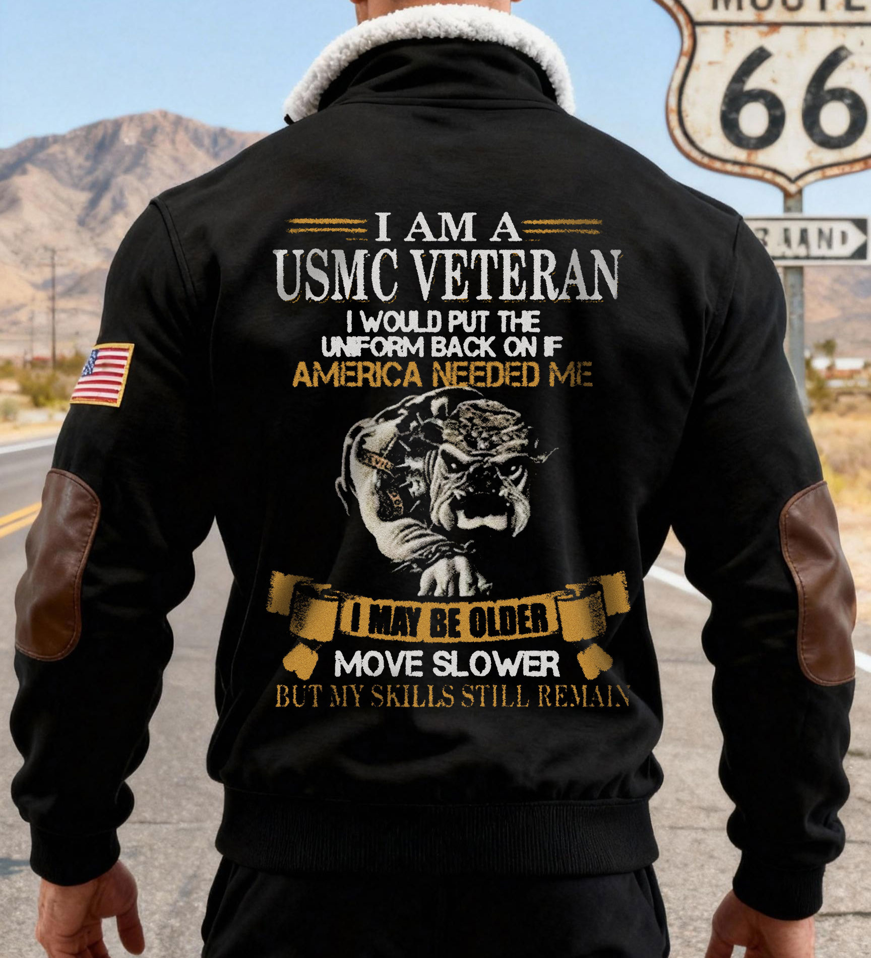 U.S. Marine Corps "My Skills Still Remain"  Sweatshirt