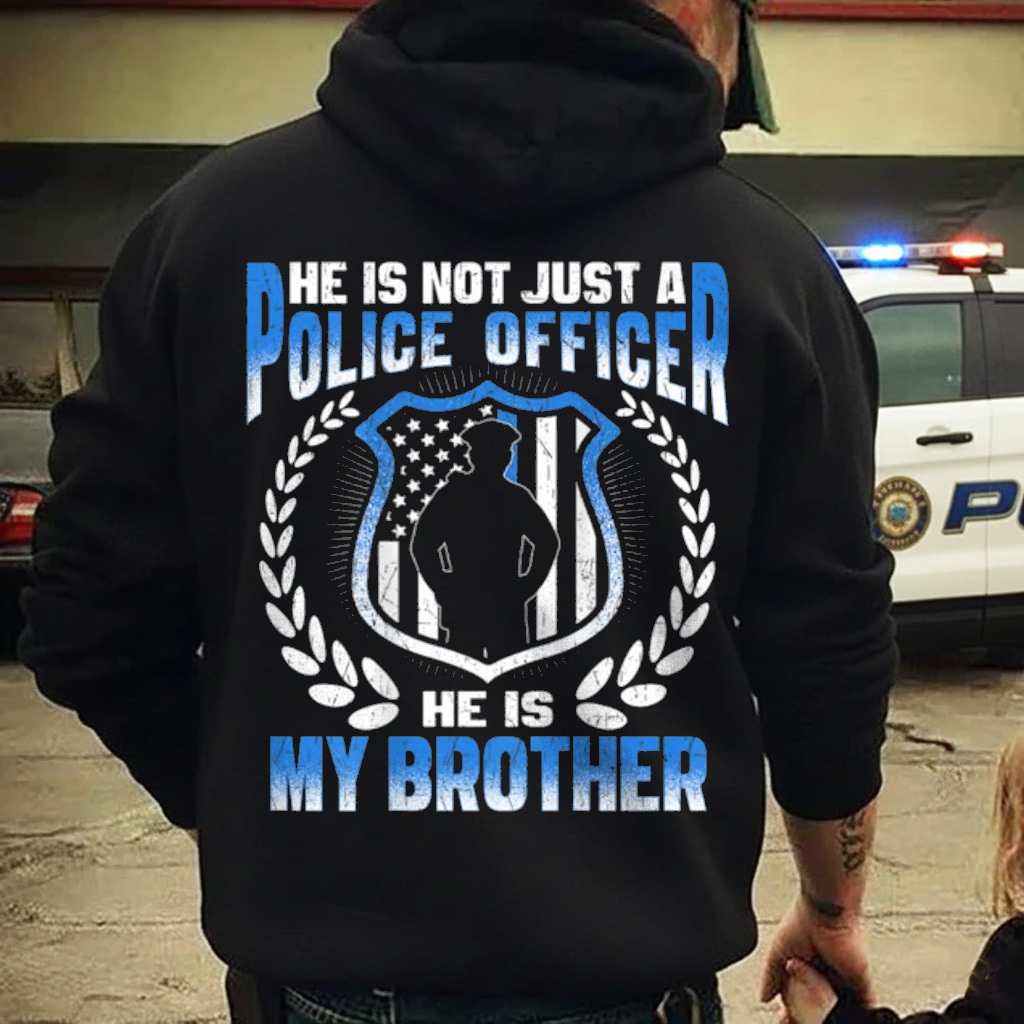My Brother Is A Police Officer Proud Police Sister Brother