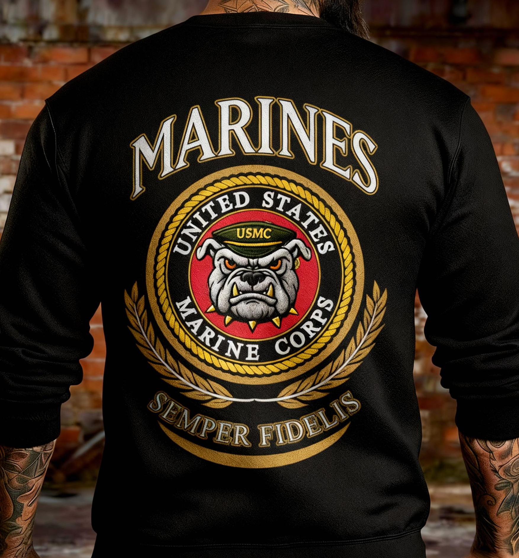 United States Marine Corps Sweatshirt 
