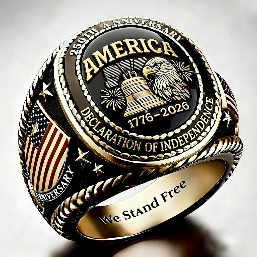 America 250th Jubilee Ring 