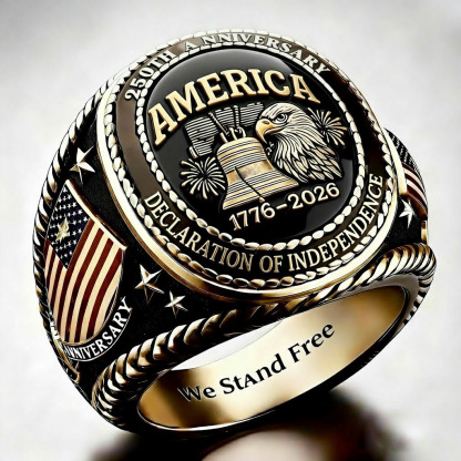 America 250th Jubilee Ring 