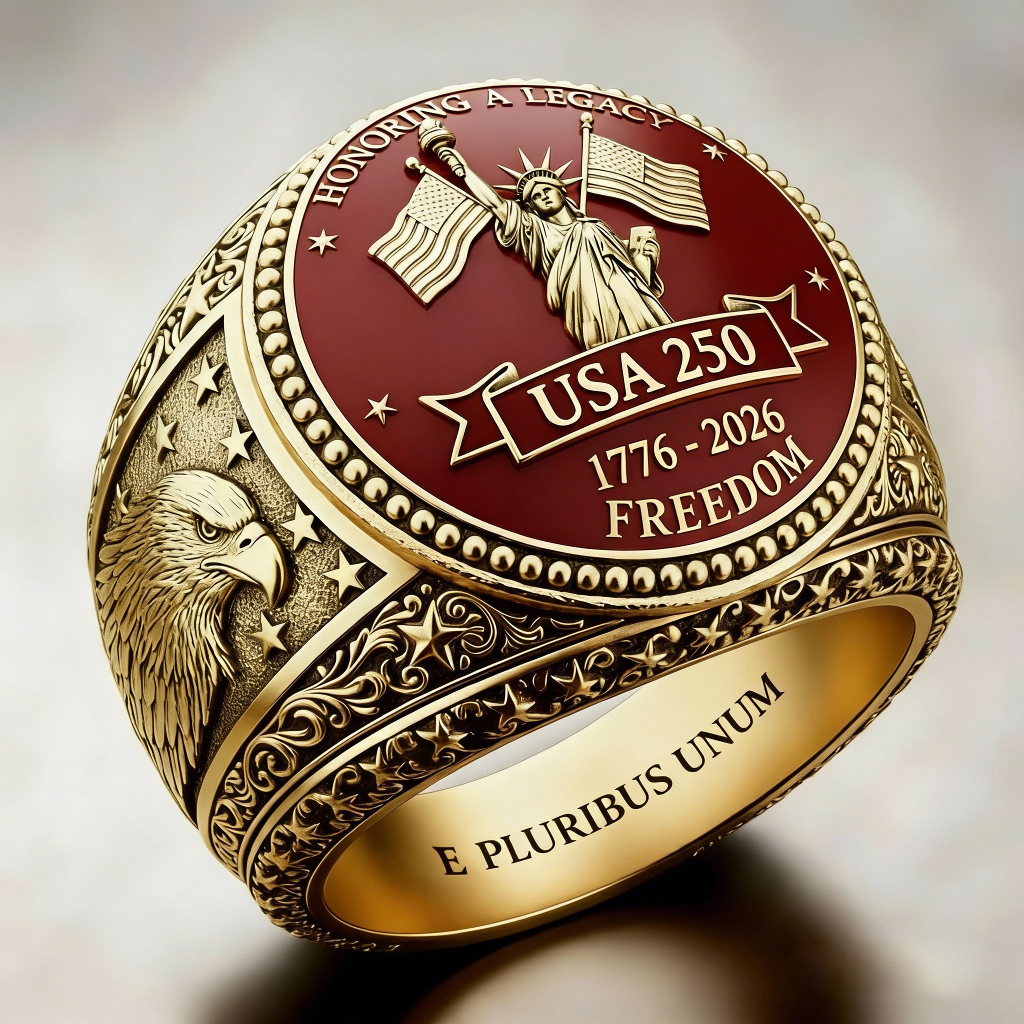 USA 250th Anniversary Ring 