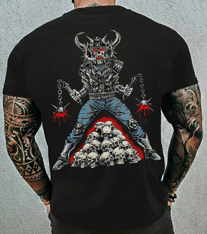 Vintage Death Rider Motorcycle T-Shirt