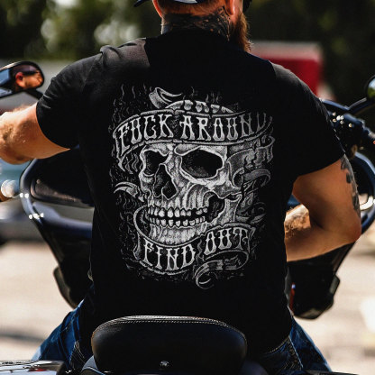 Vintage Death Rider Motorcycle T-Shirt