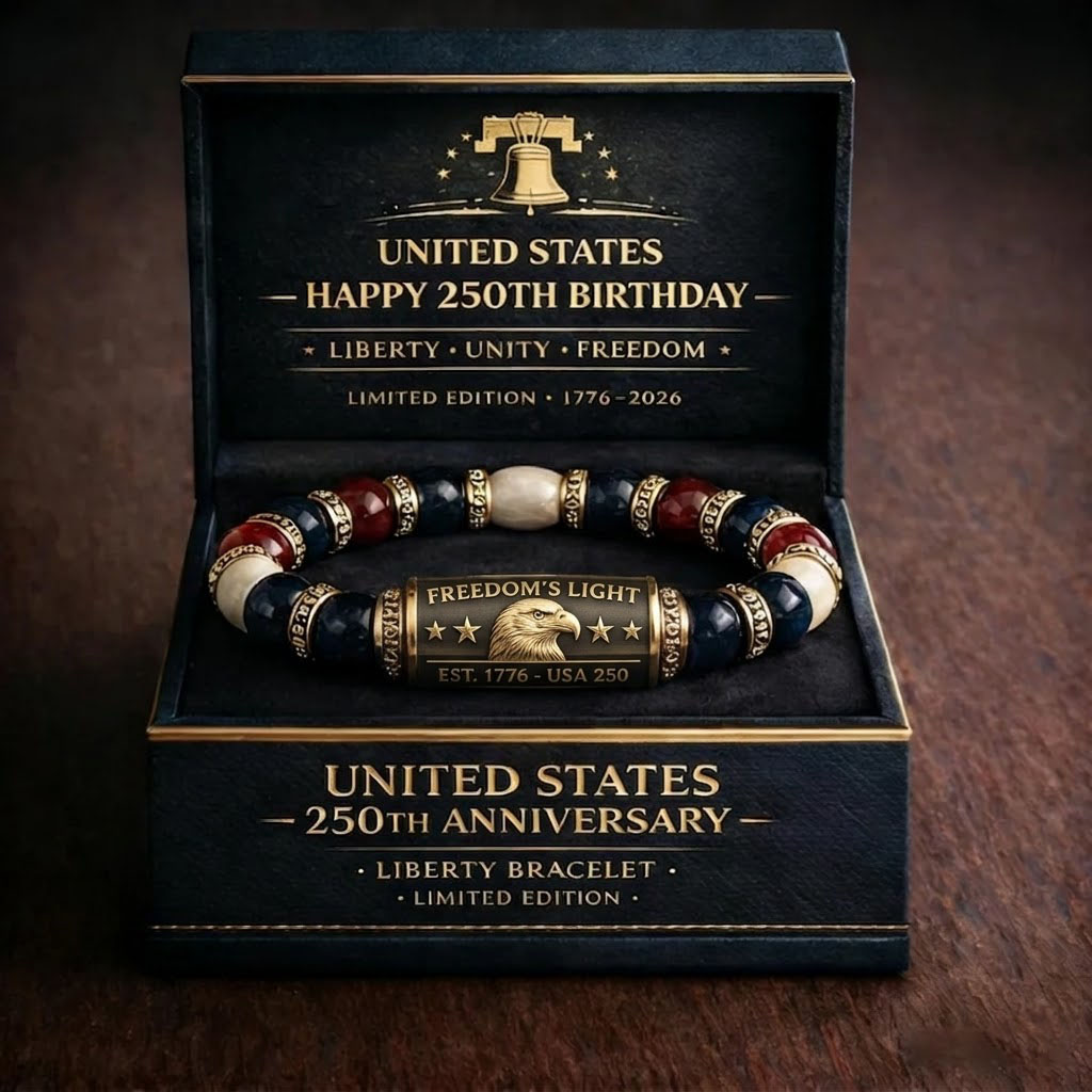 United States 250th Anniversary Liberty Bracelet