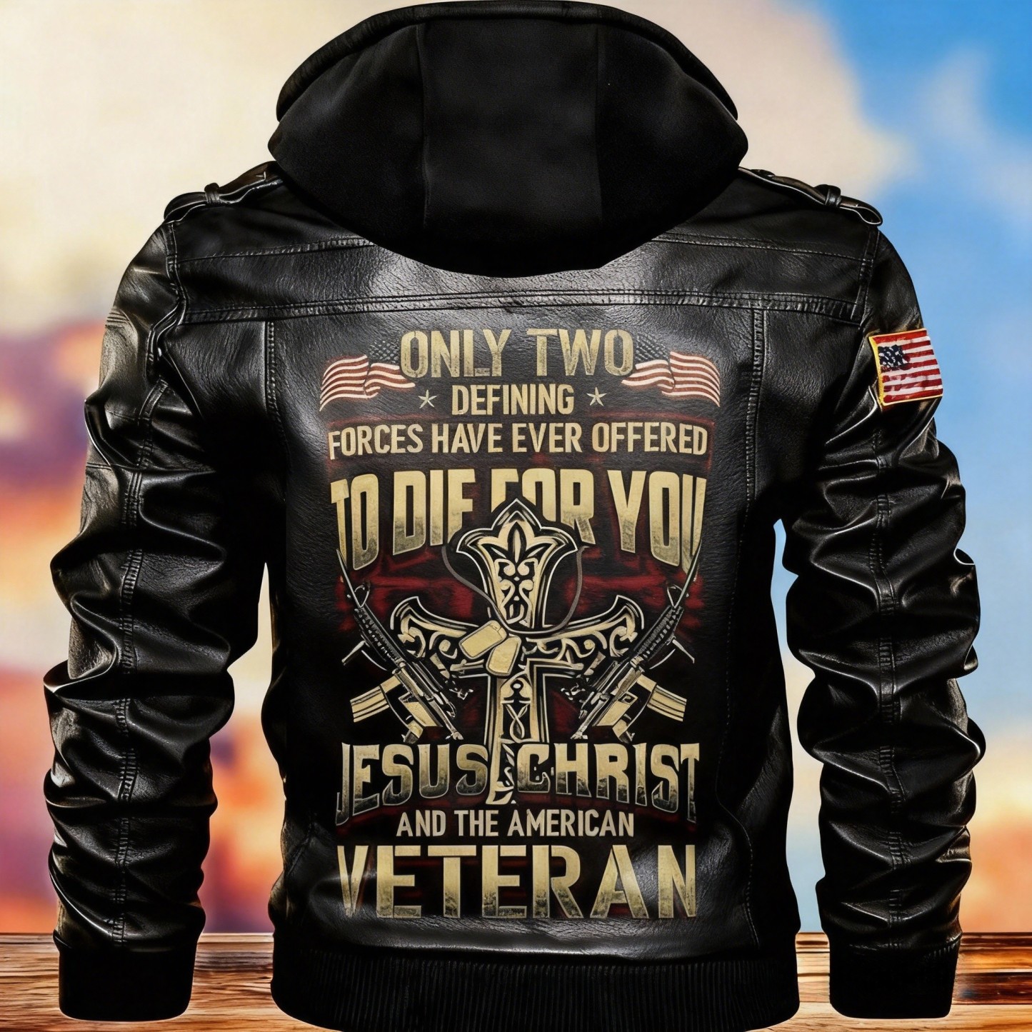 USMC 250th Anniversary Jacket – “The Nicest A**hole You’ll Ever Meet” 