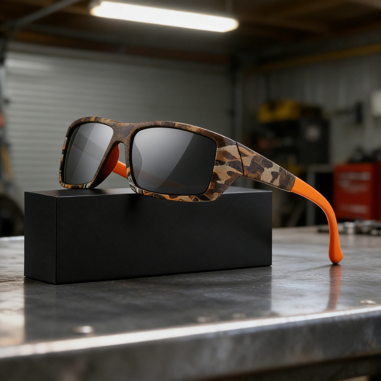 Design Harley-Inspired Rider Sunglasses