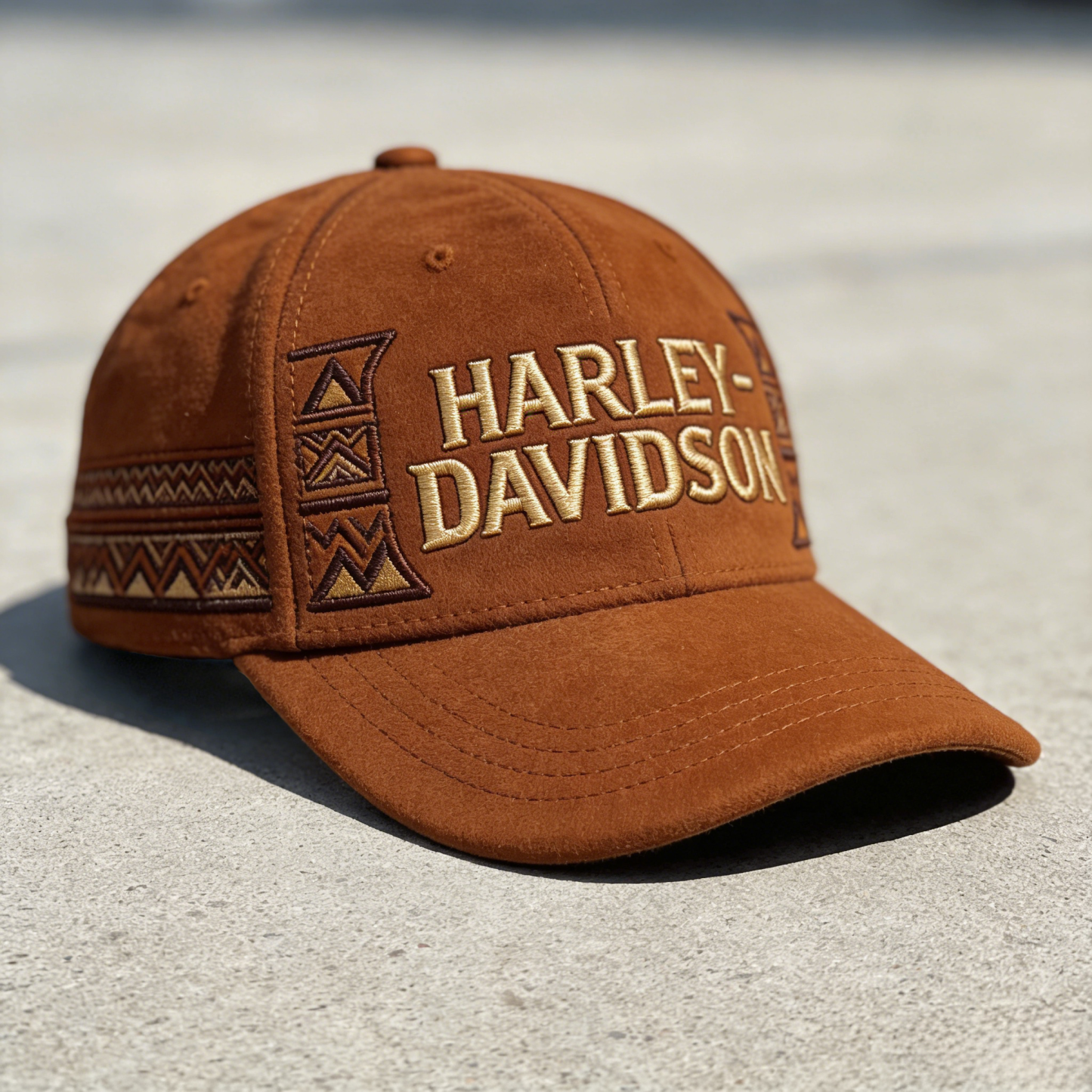 Biker Style Baseball Cap