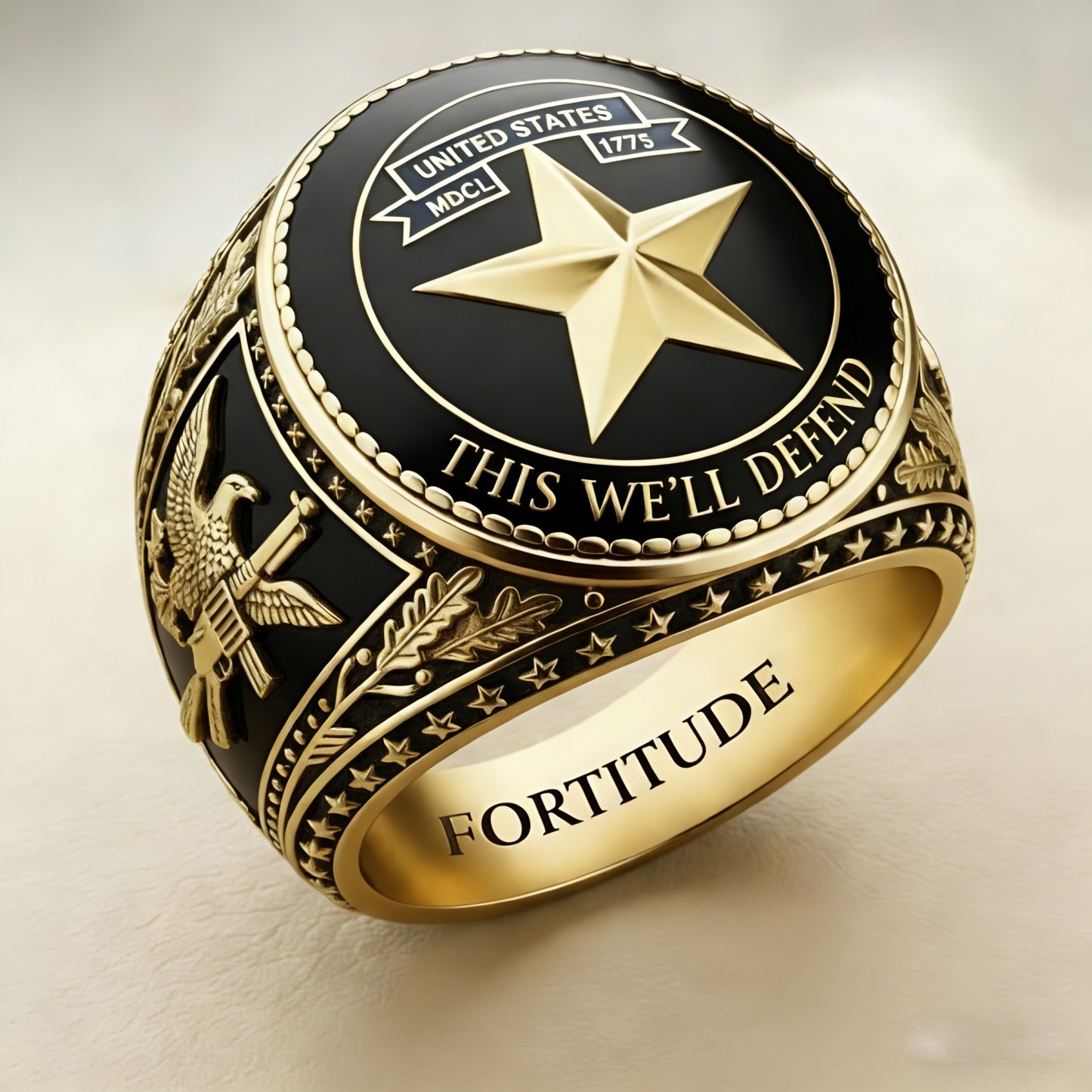 U.S. Army Ring: Forever Strong