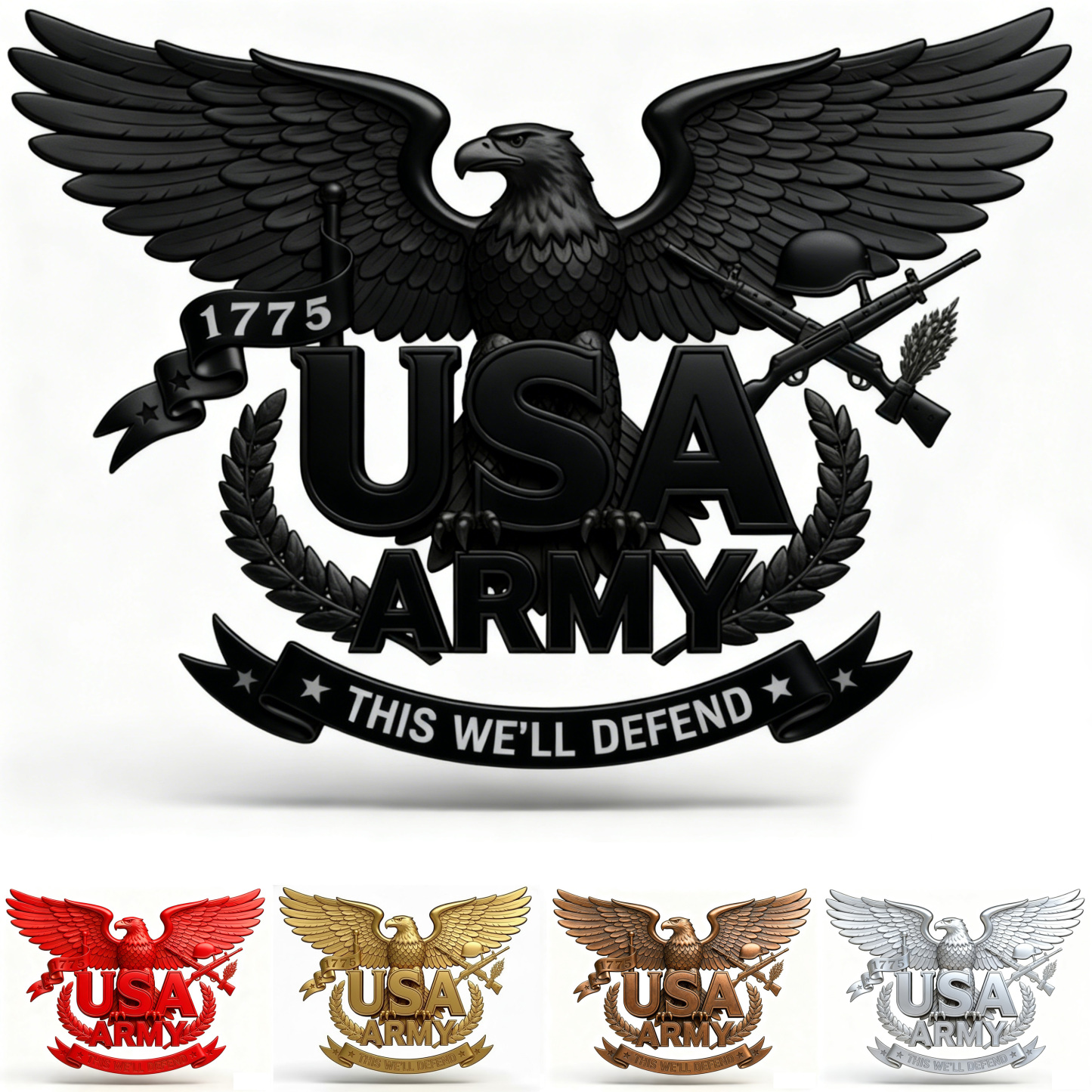 Last Day 49% OFFU.S. Navy Metal Cars Emblem for 250th Anniversary