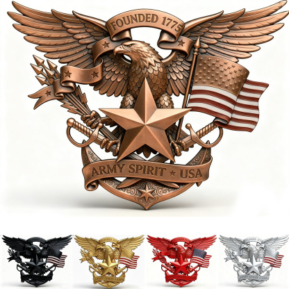 U.S. Army Spirit Car Decal