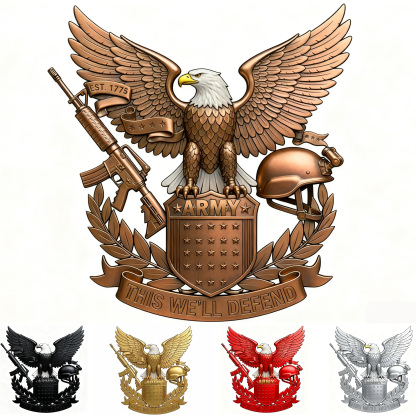 U.S. Army Spirit Car Decal