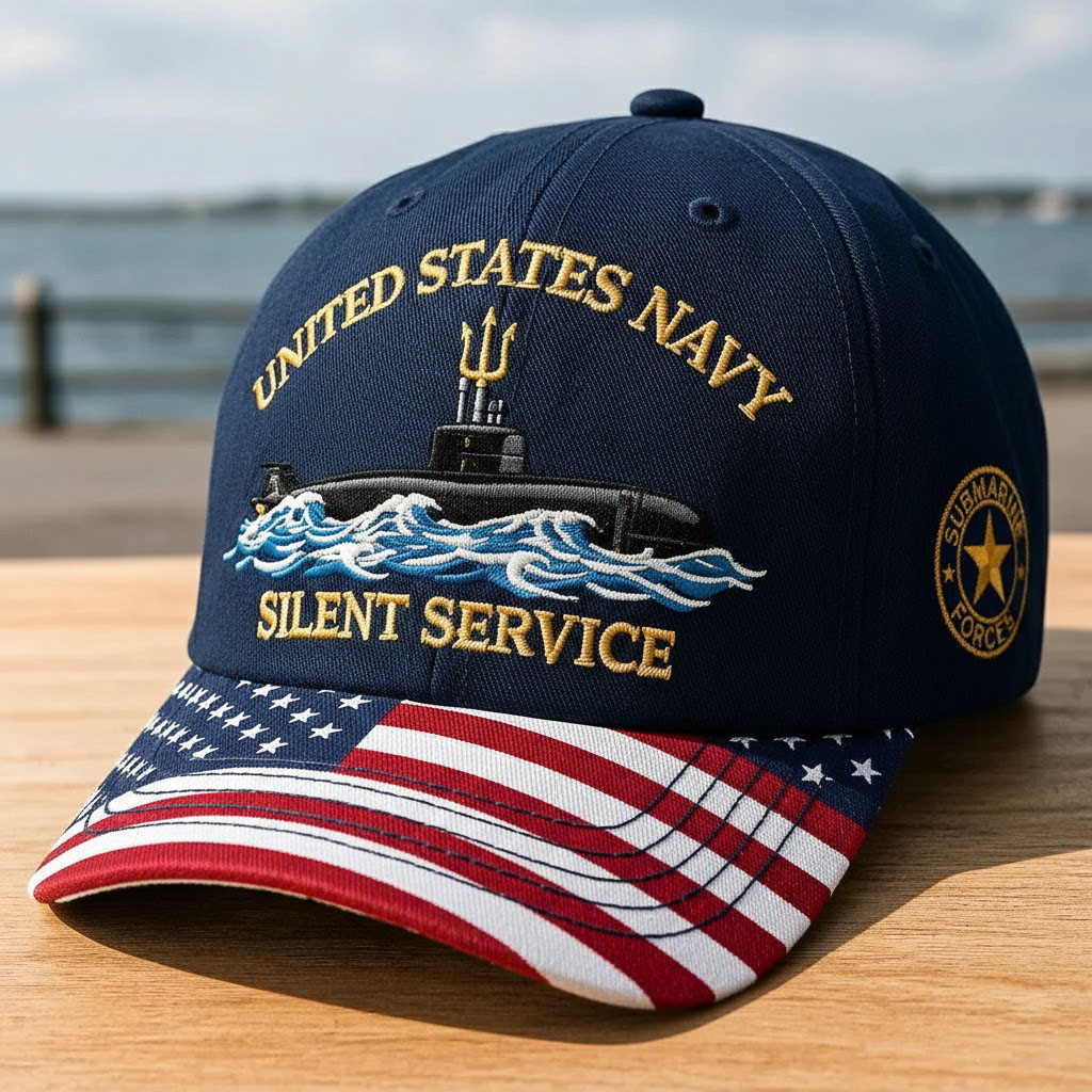 U.S. Navy Submarine Force Commemorative Cap