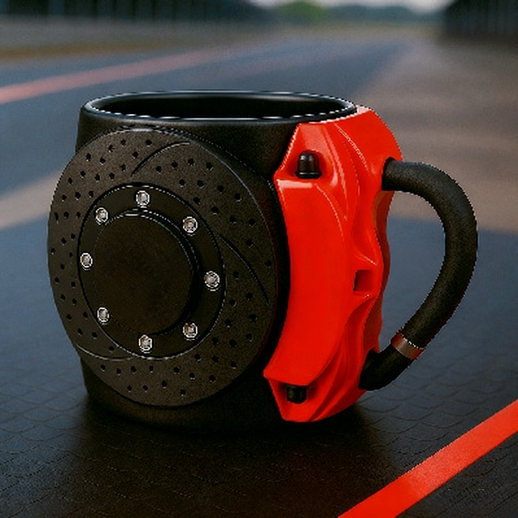 Brake Pad Mug Creative Coffee Cup Personalized Gift Ornament