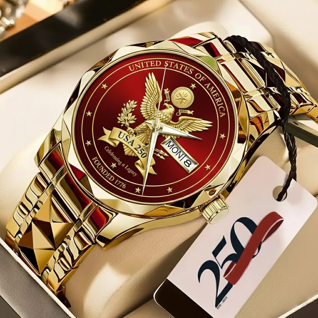 USA 250 – 250th Anniversary of American Independence Watch