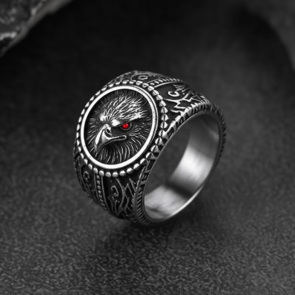 Rugged Biker Ring