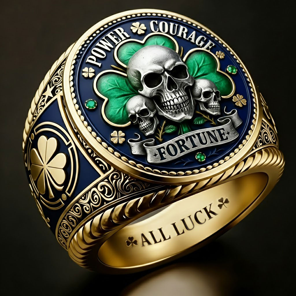 Rider’s Lucky Protection Ring