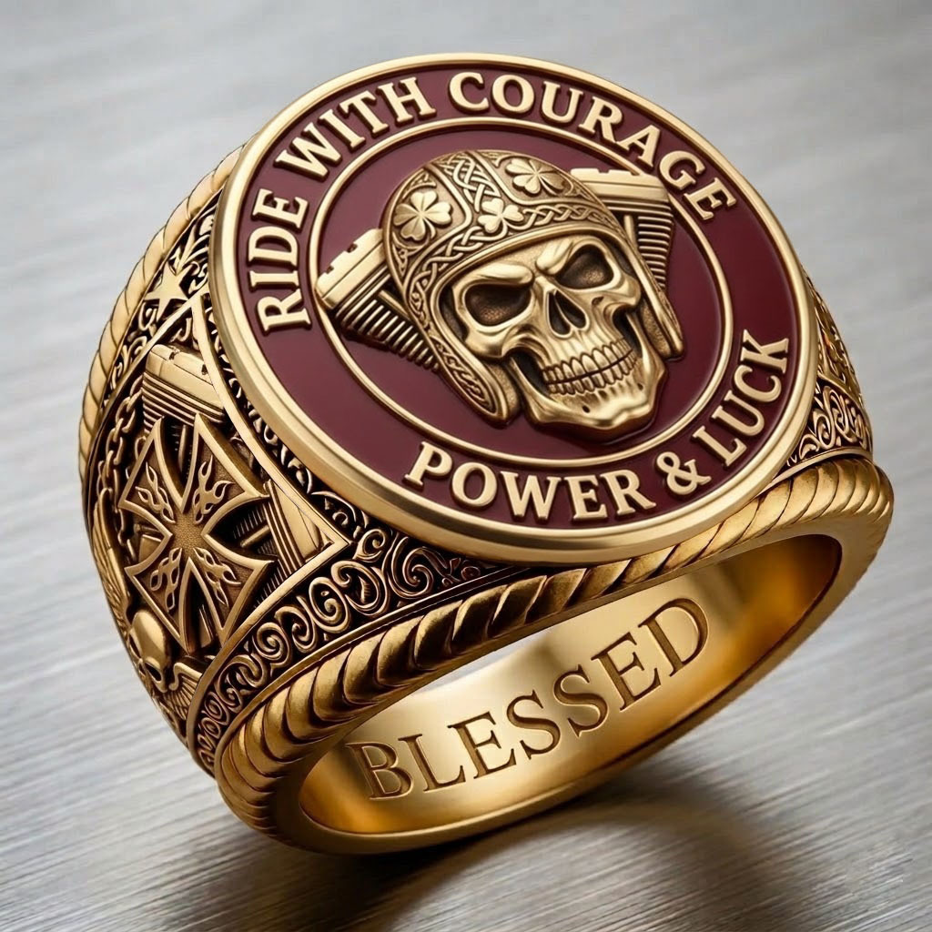Rider’s Lucky Protection Ring
