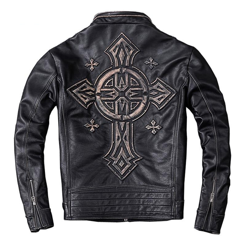 Bold Rider Style Motorcycle Jacket