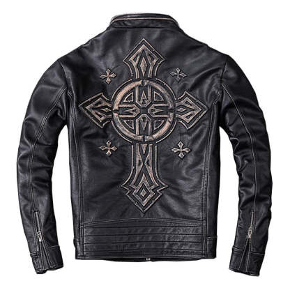 Bold Rider Style Motorcycle Jacket