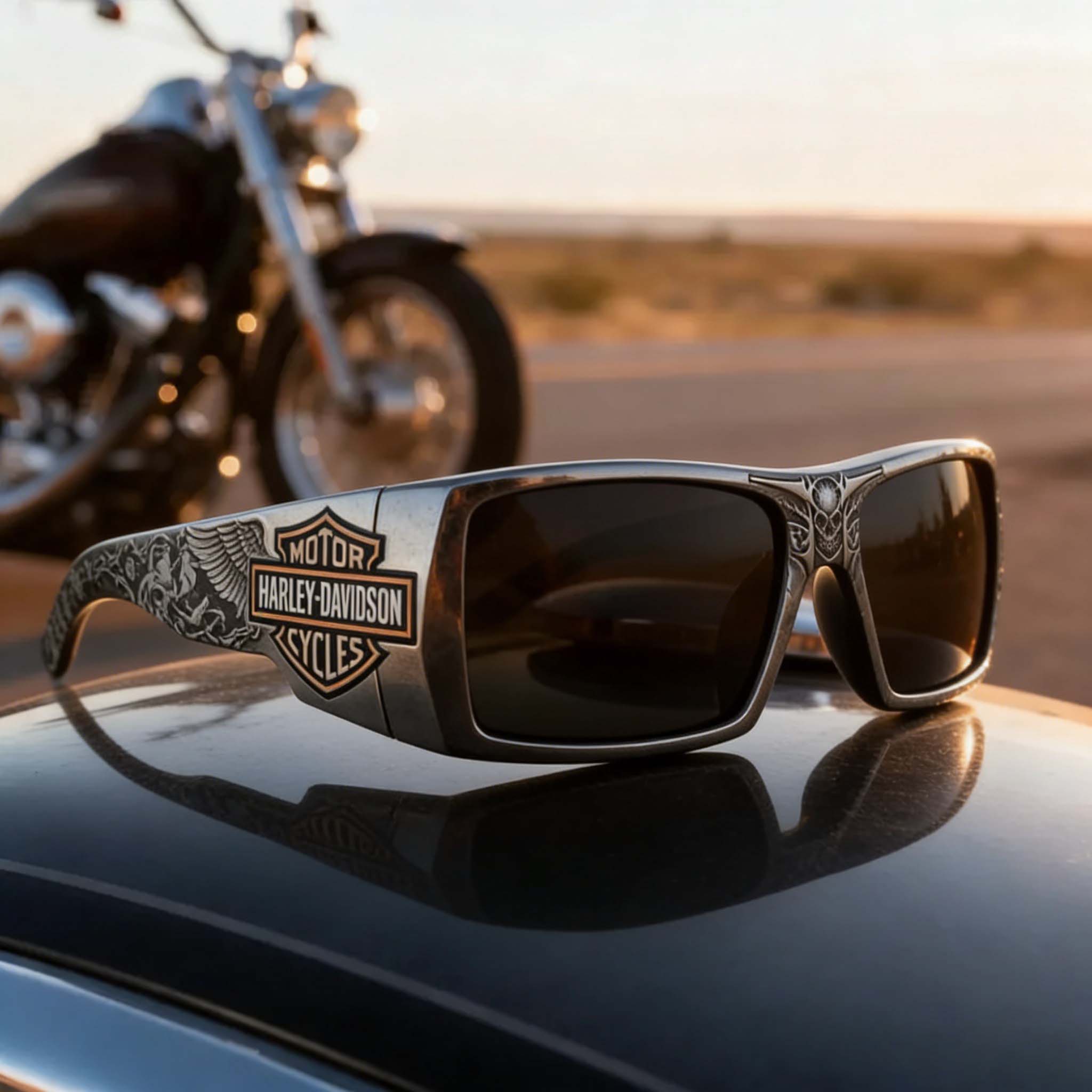 Vintage Rider Sunglasses